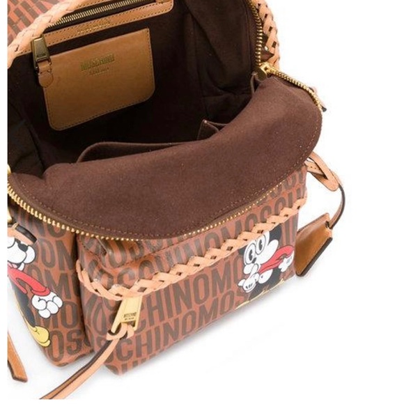 LIMITED EDITION MOSCHINO BACKPACK